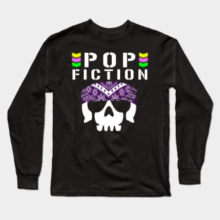 Pop Fiction Club (Alternate) Long Sleeve T-Shirt